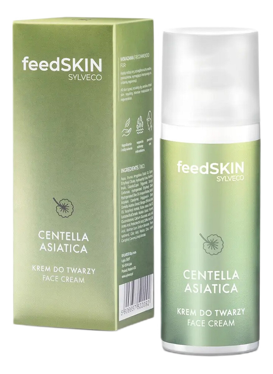 Krem z wąkrotą azjatycką