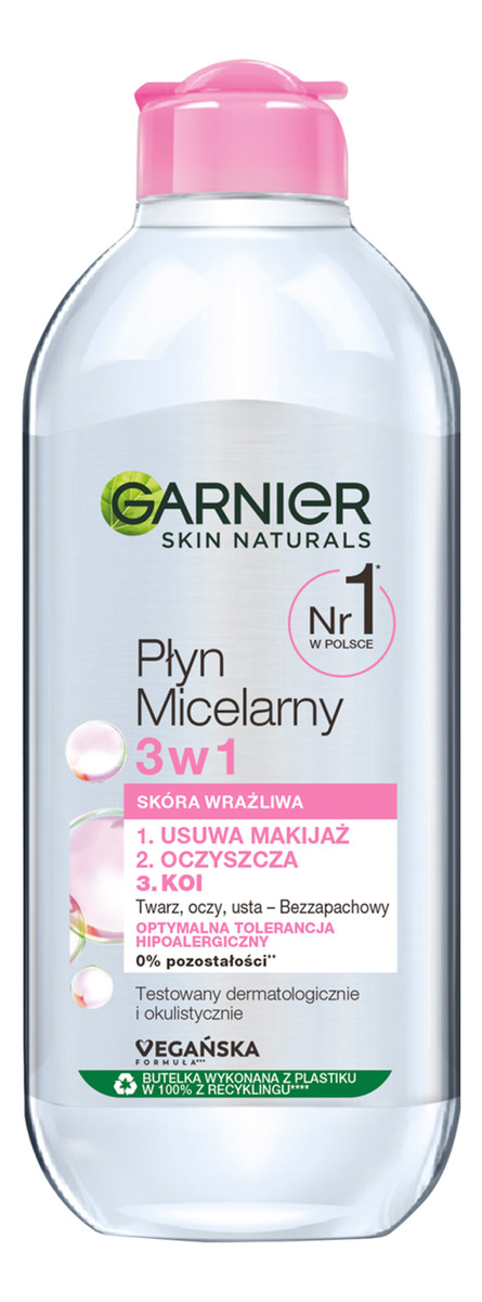 Płyn Micelarny 3w1