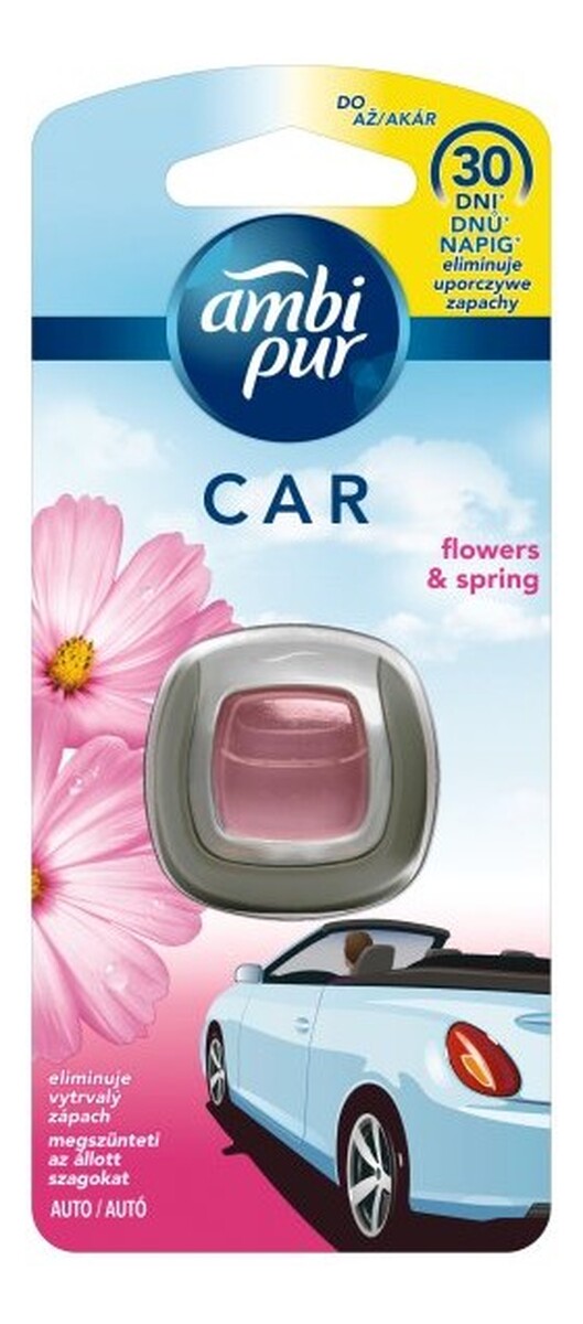 Samochodowy odświeżacz powietrza z uchwytem