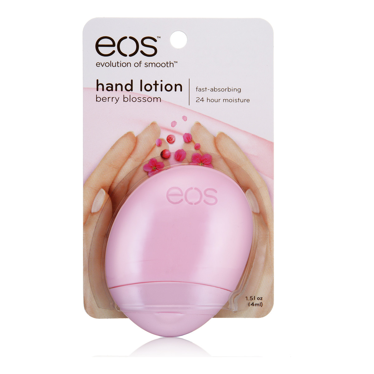 EOS Hand Lotion Balsam Krem Do Rąk Berry Blossom Kwitnące Jagody 44ml