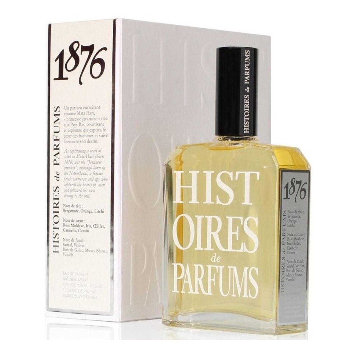 Histoires De Parfums 1876 Mata Hari Woda perfumowana 60ml