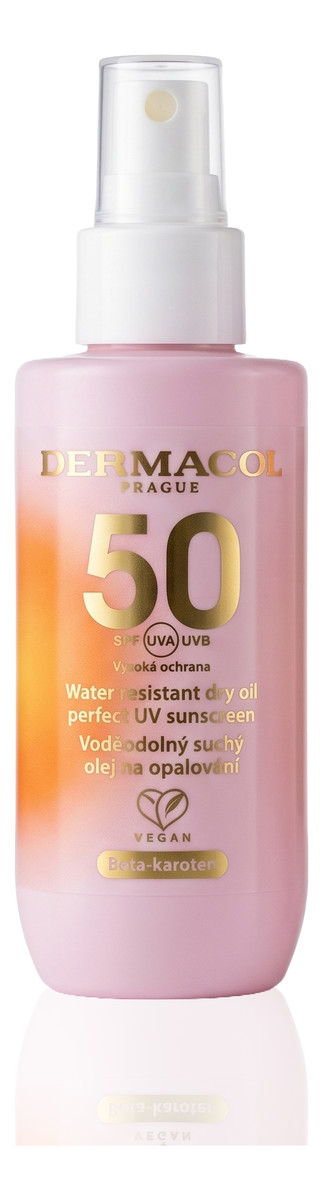 Dry Oil olejek przeciwsłoneczny do ciała SPF50