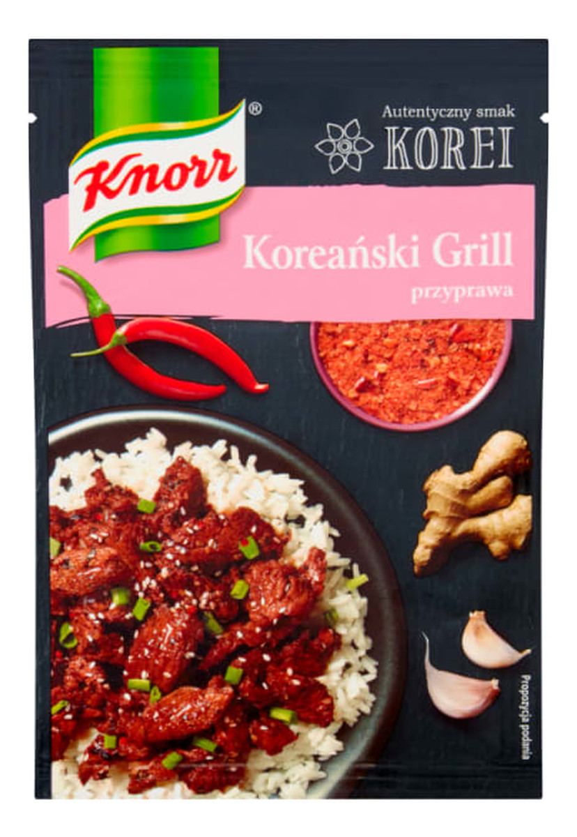 Autentyczny Smak Korei przyprawa Koreański Grill