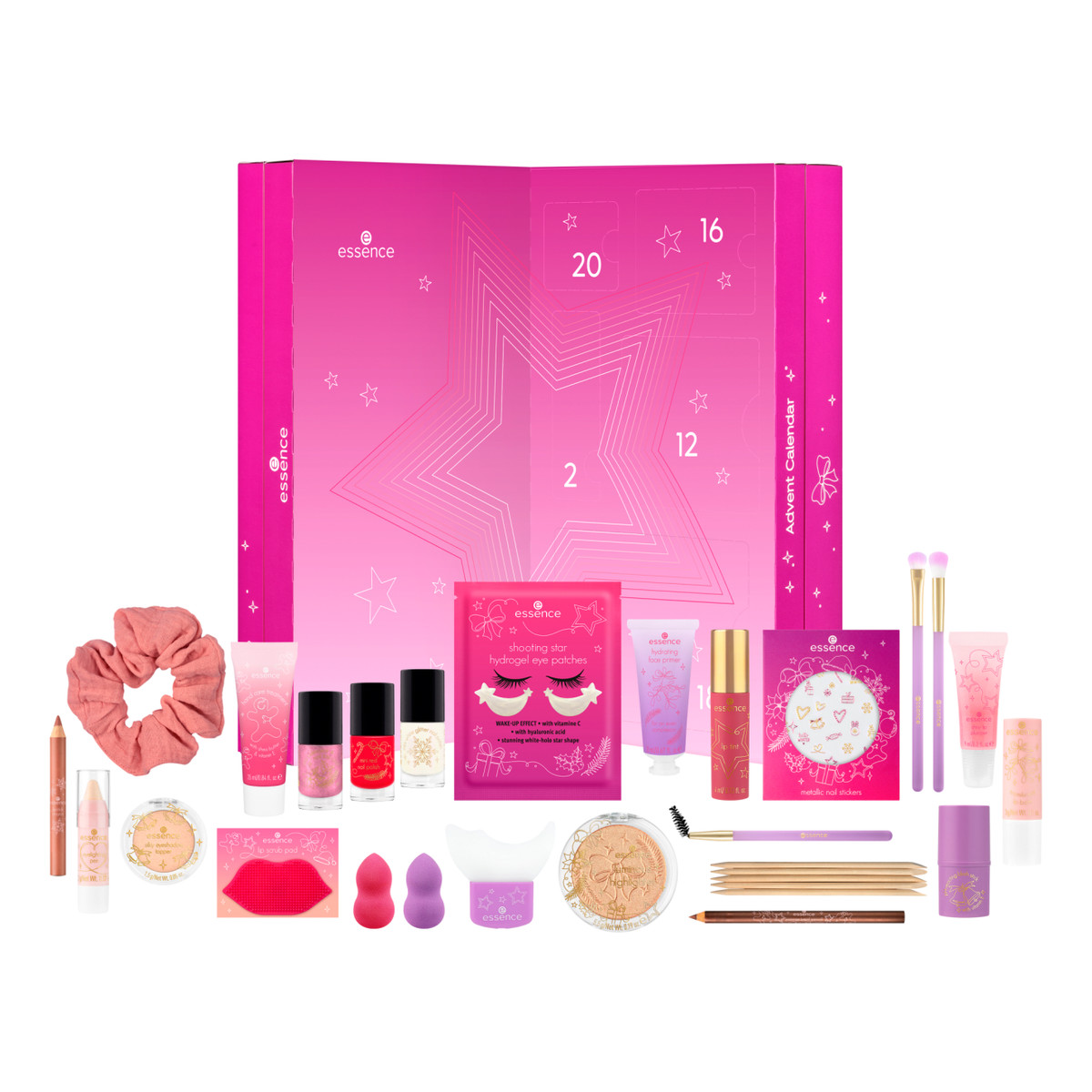 Essence Kalendarz adwentowy Santa's Sweetest Surprises