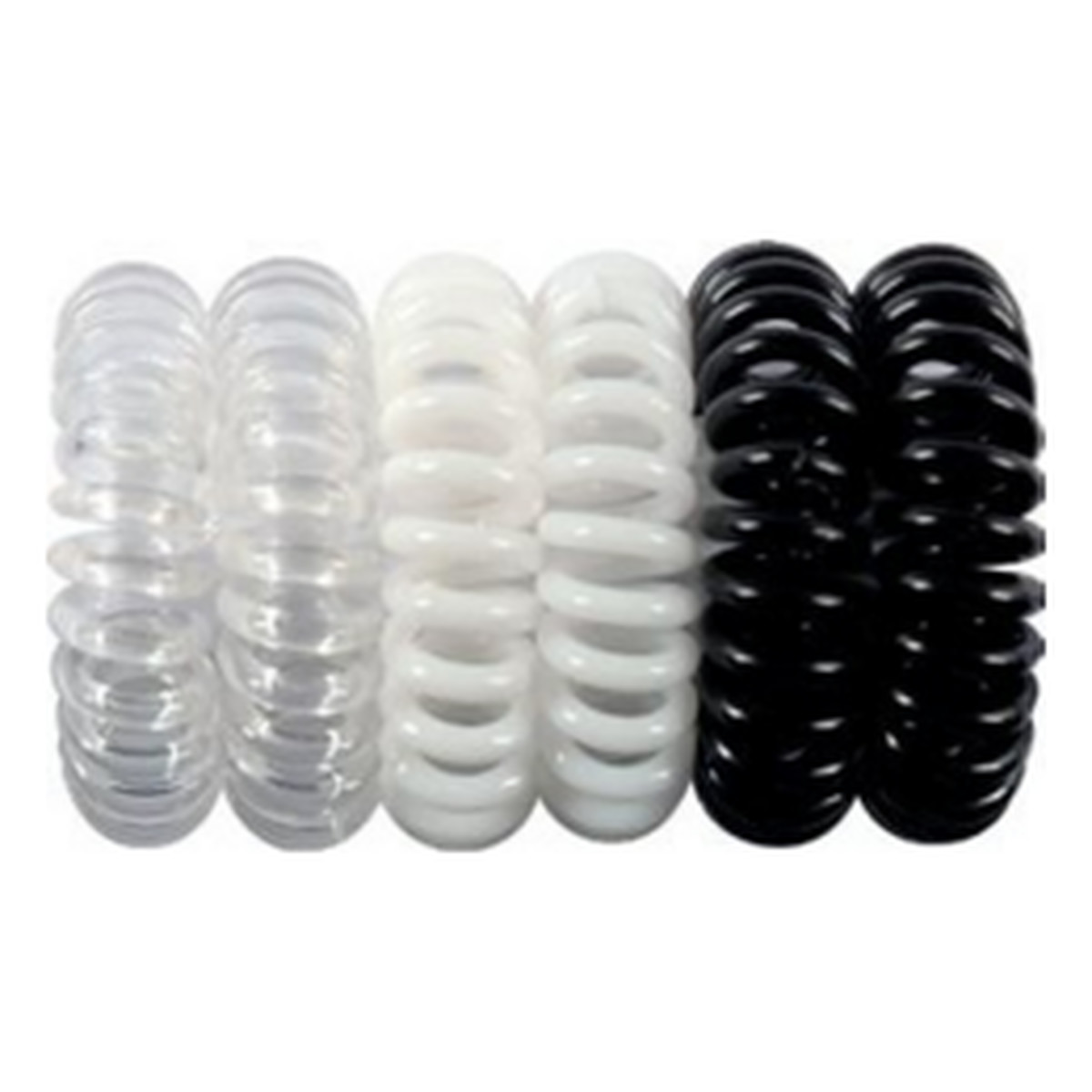 Top Choice Gumki do włosów "Wire" 6 szt