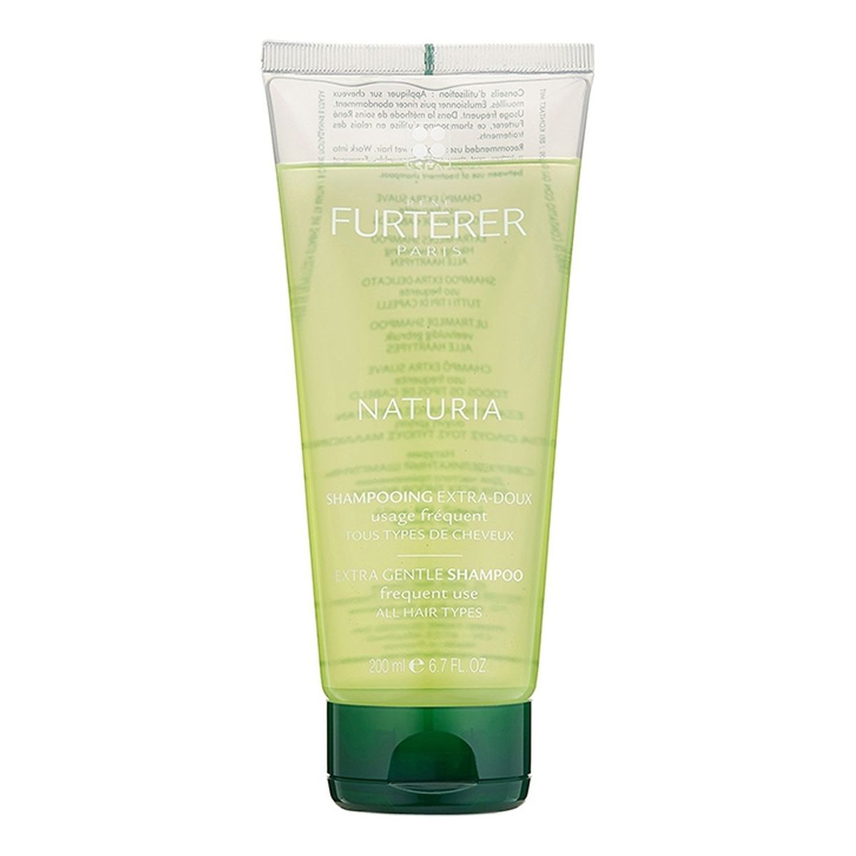 Rene Furterer Naturia Gentle Balancing Shampoo Łagodny szampon przywracający równowagę włosom 200ml