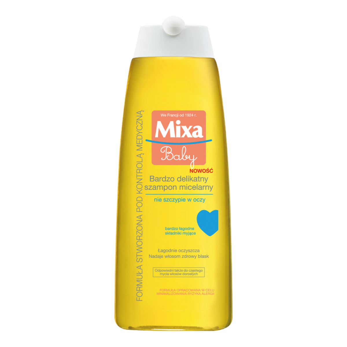 Mixa Baby Bardzo Delikatny Szampon Micelarny 250ml