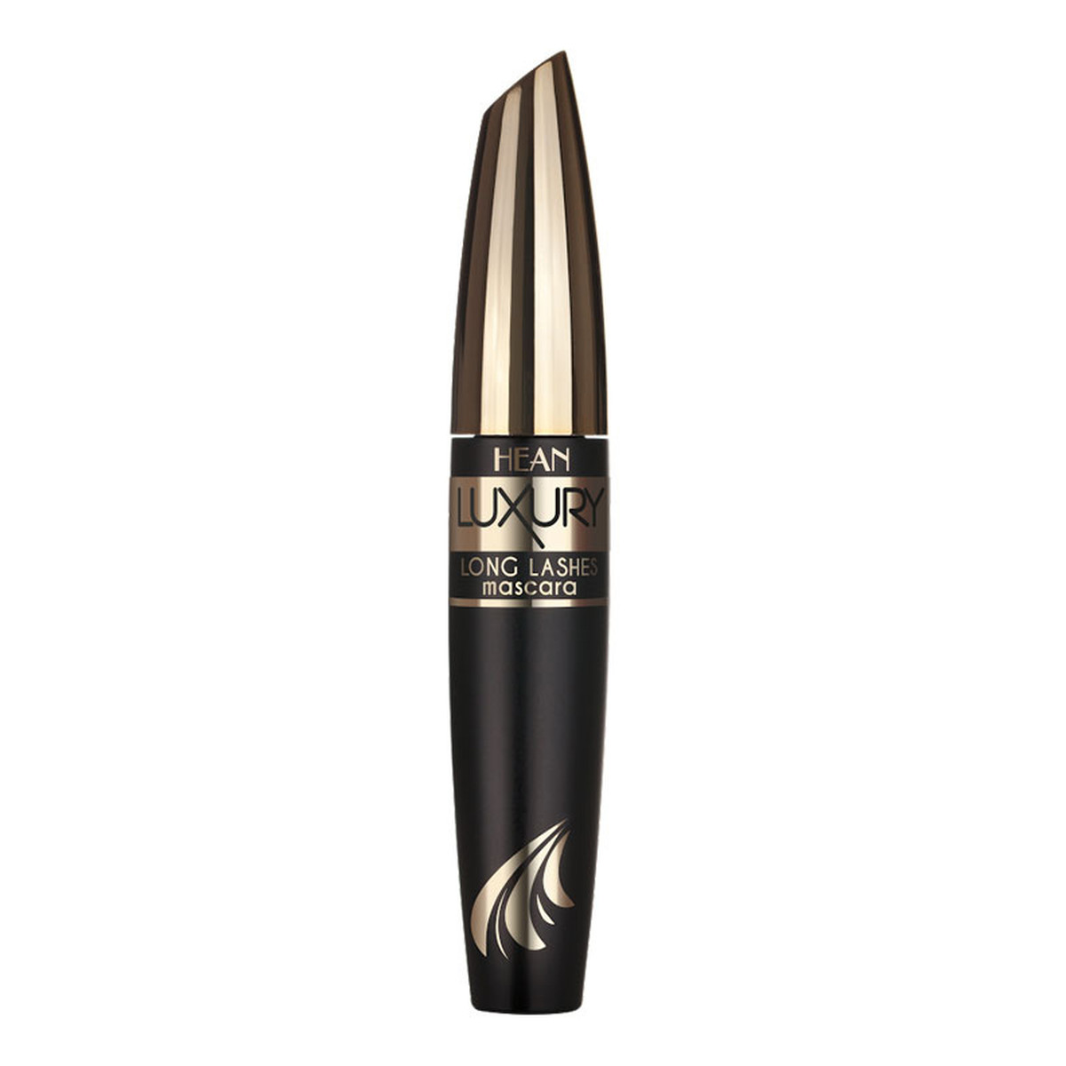 Hean Luxury Long Lashes Wydłużający Tusz Do Rzęs z odżywką BAICAPIL Black 12ml