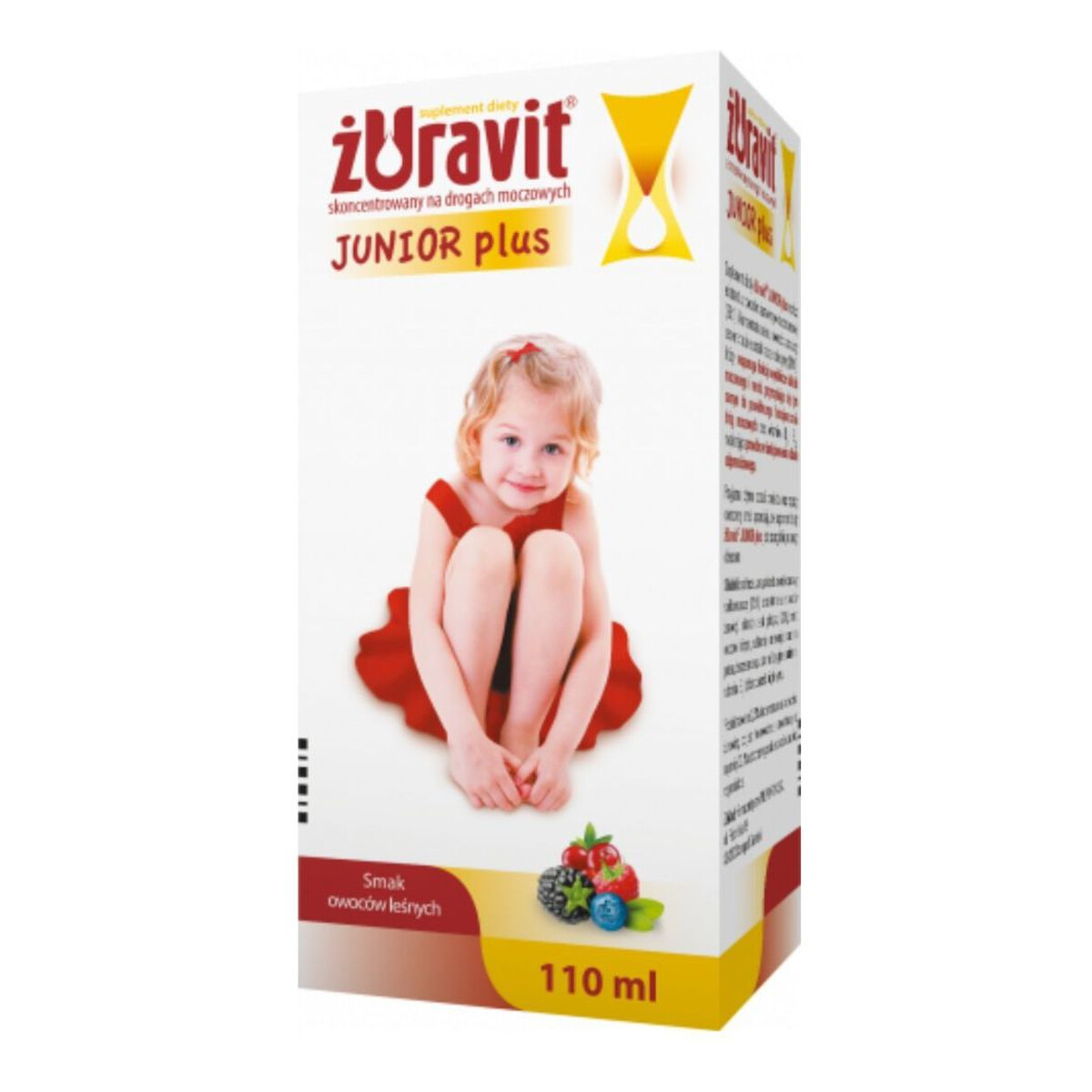 Żuravit Junior plus suplement diety w płynie 110ml