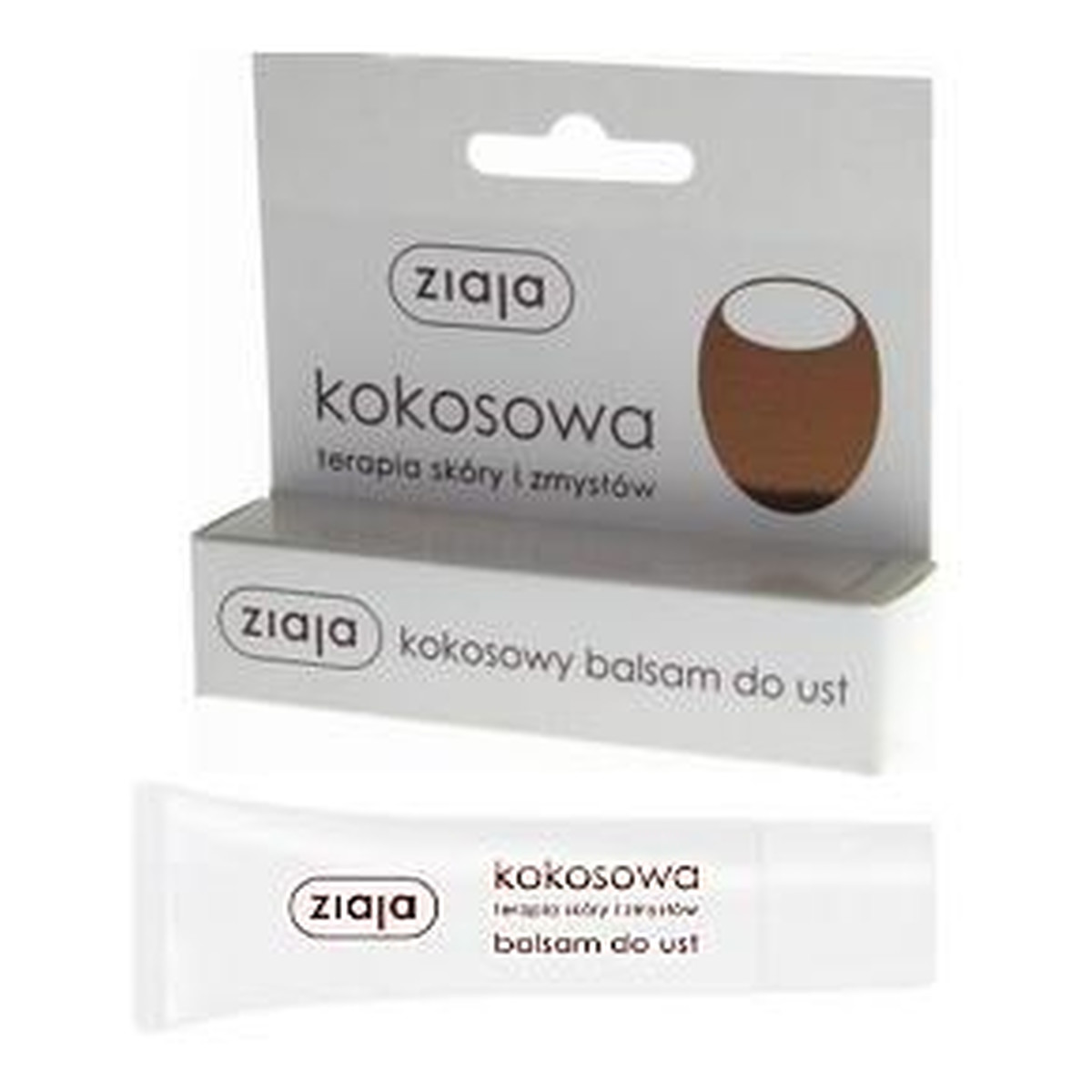 Ziaja Balsam Do Ust Kokosowy 10ml