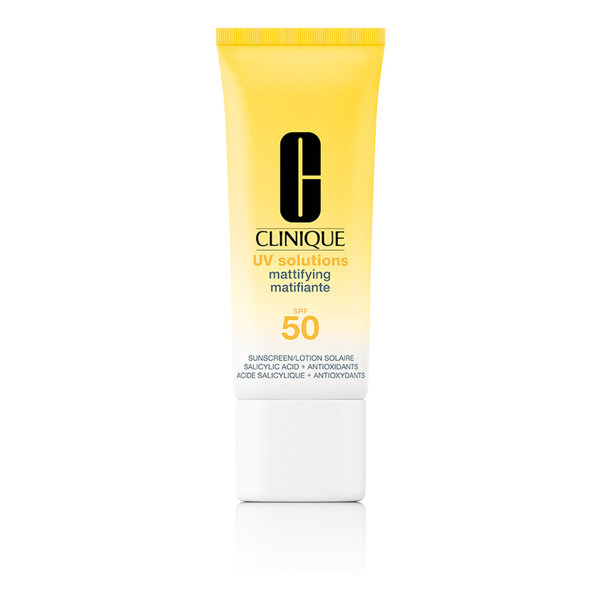 Clinique UV Solutions Mattifying Sunscreen SPF50 matujący Krem ​​przeciwsłoneczny 40ml