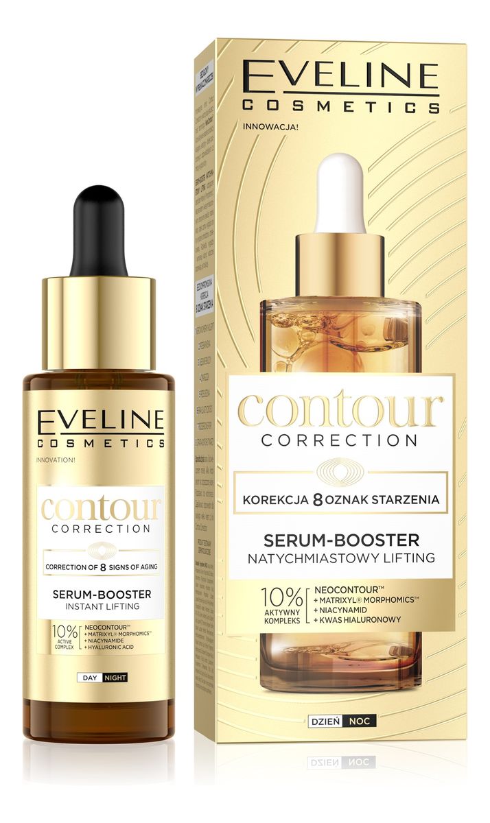 Contour correction serum booster do twarzy-natychmiastowy lifting 30 ml
