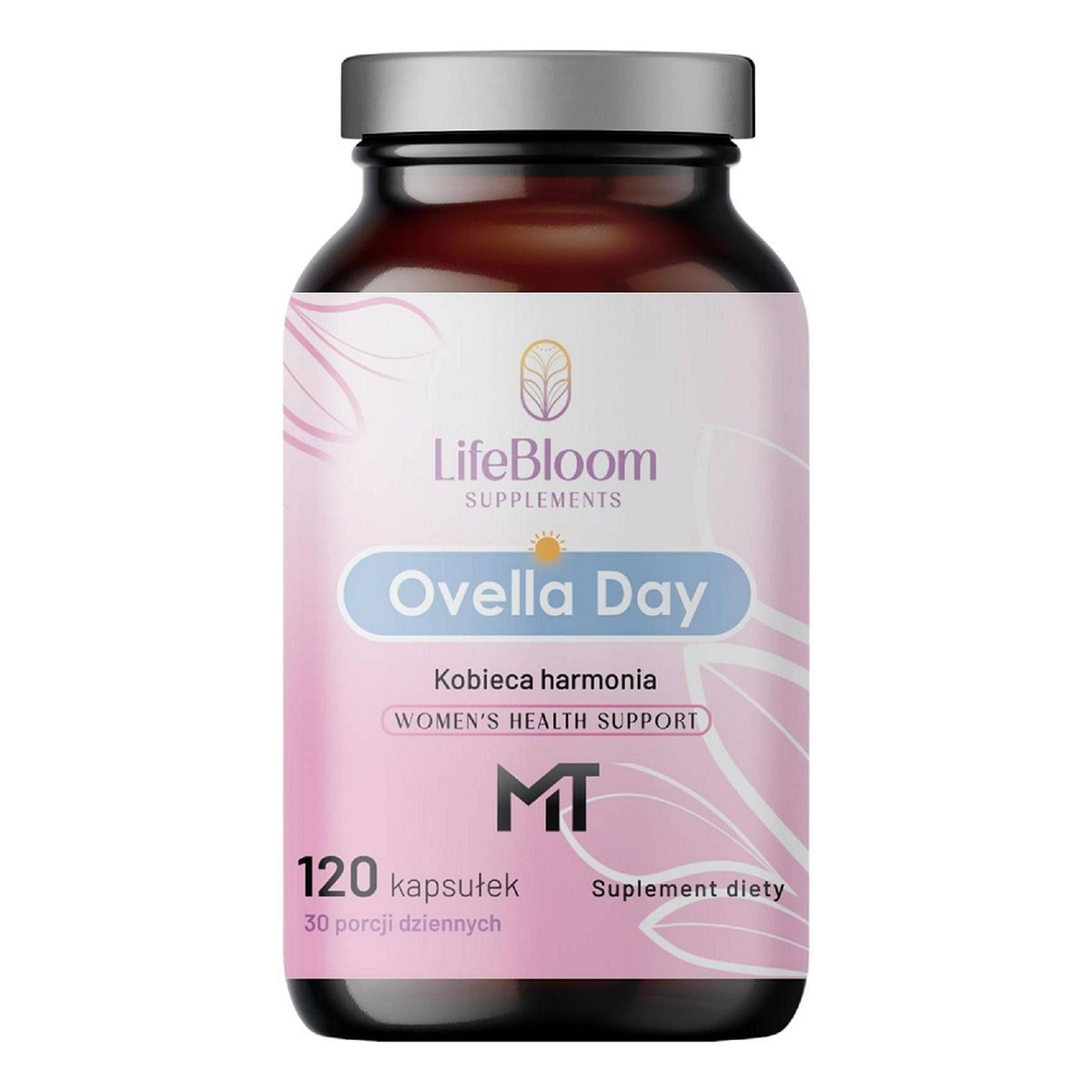 LifeBloom Ovella Day suplement diety 120 Kapsułek