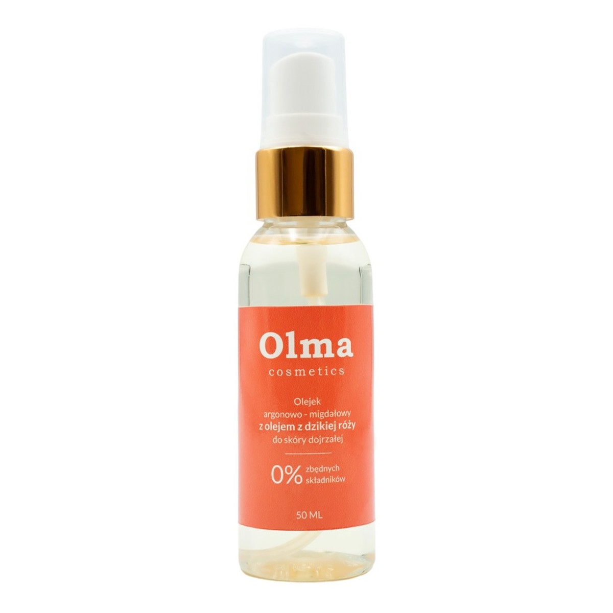 Olma Cosmetics Olejek arganowo-migdałowy z olejem z dzikiej róży do skóry dojrzałej 50ml