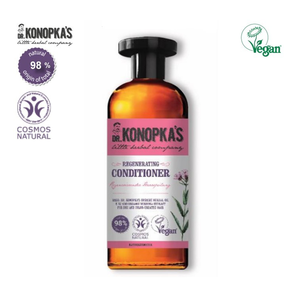 Dr. Konopka's Balsam Do Włosów Regenerujący