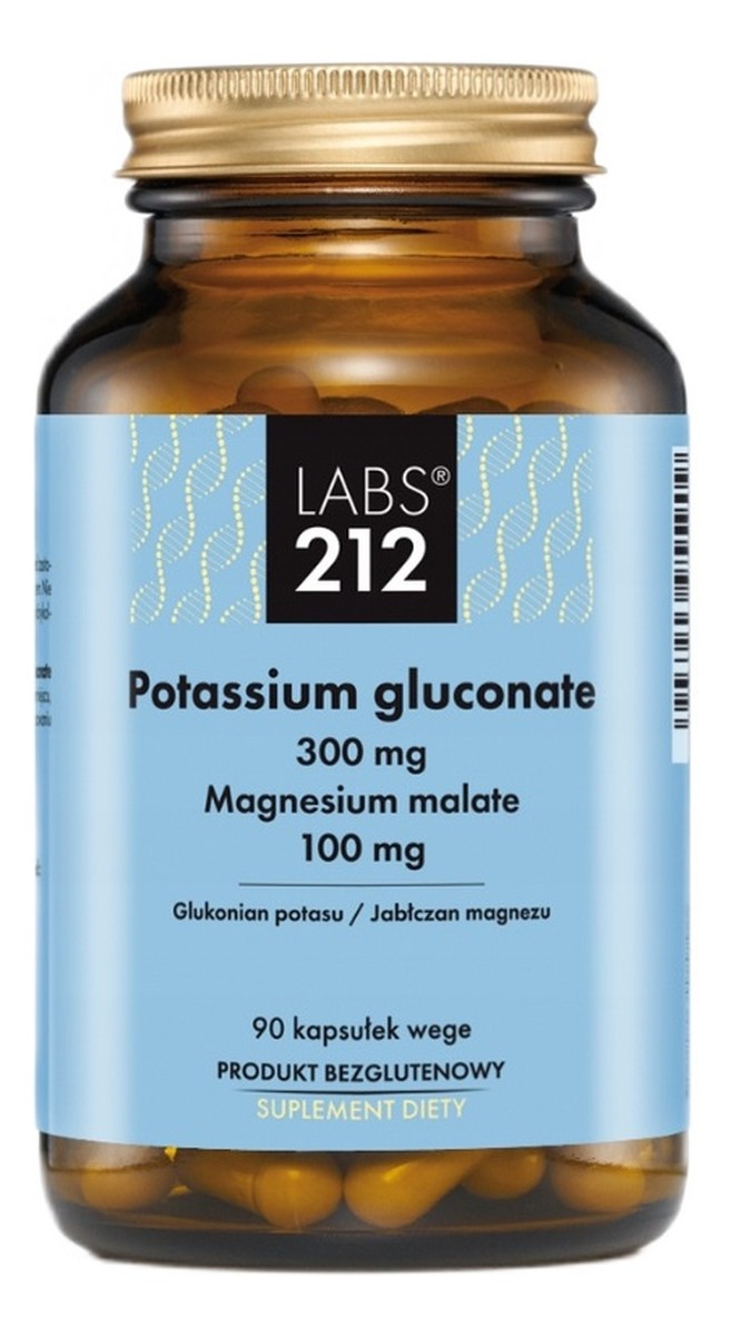 Potassium gluconate 90 kapsułek
