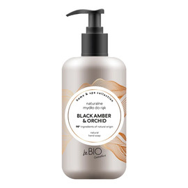 Mydło do rąk w płynie black amber orchid