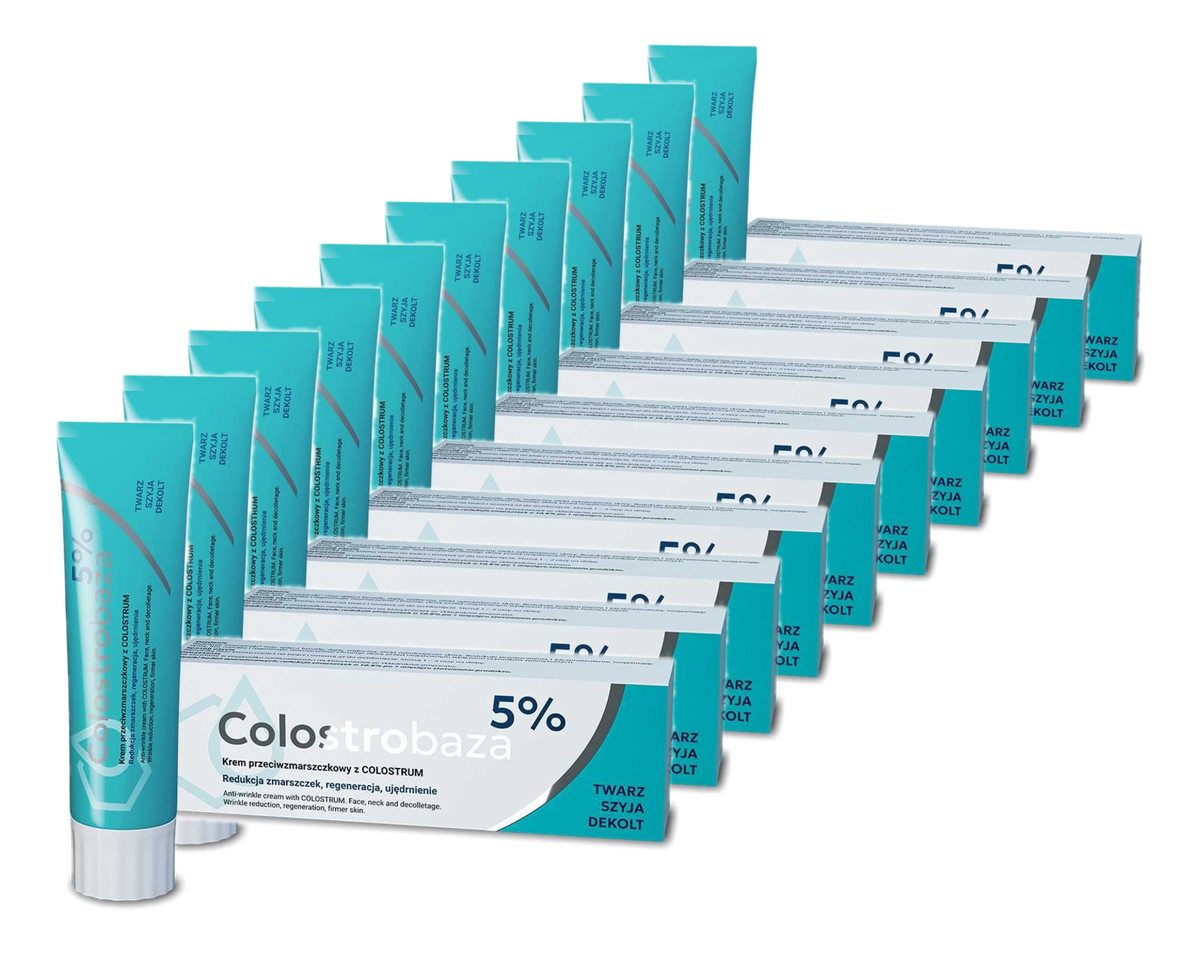 5% Krem przeciwzmarszczkowy z COLOSTRUM 10x30g
