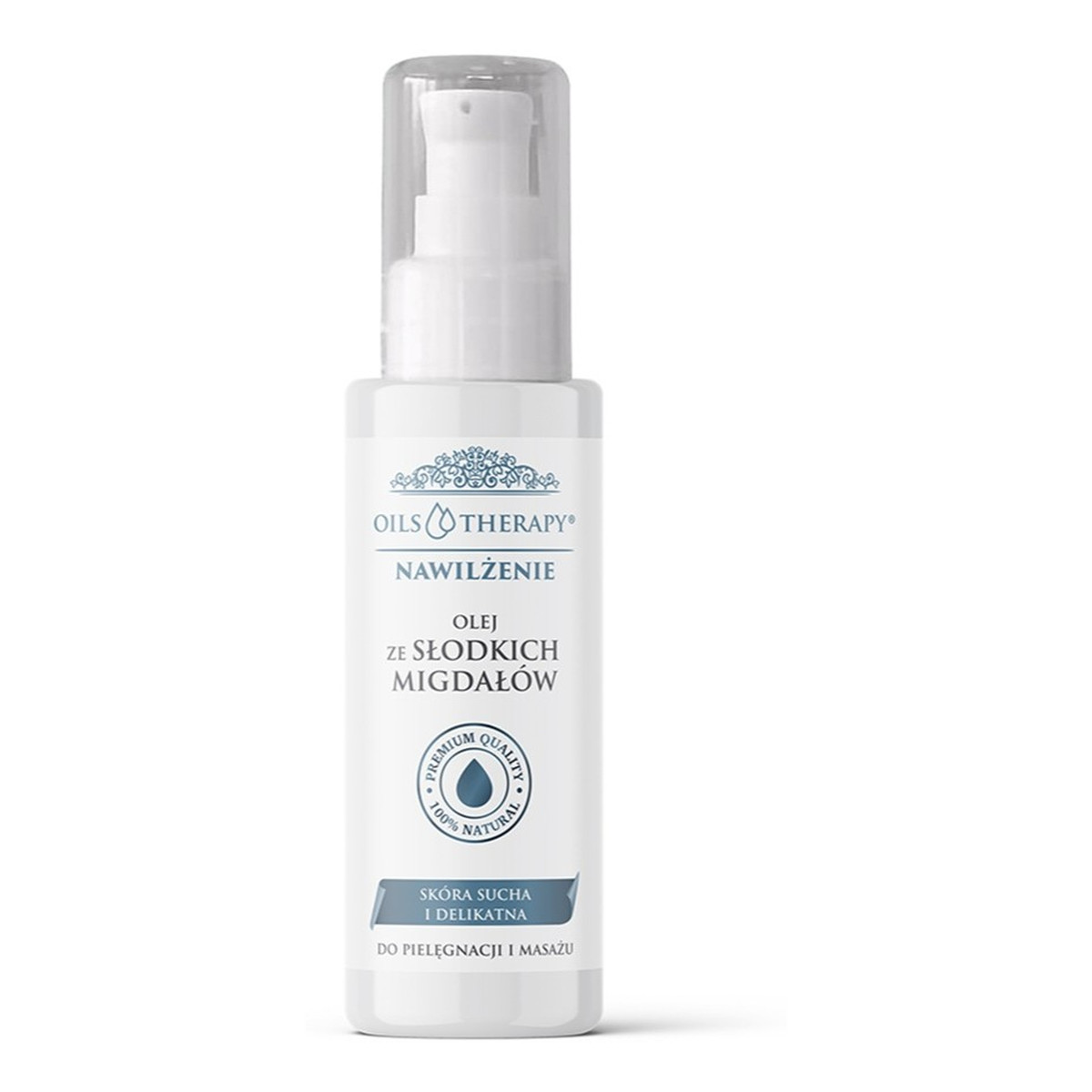 Optima Natura Naturalny olej do skóry ze słodkich migdałów 100ml
