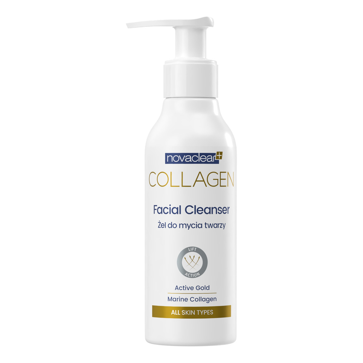 Novaclear Collagen Żel do mycia twarzy 150ml