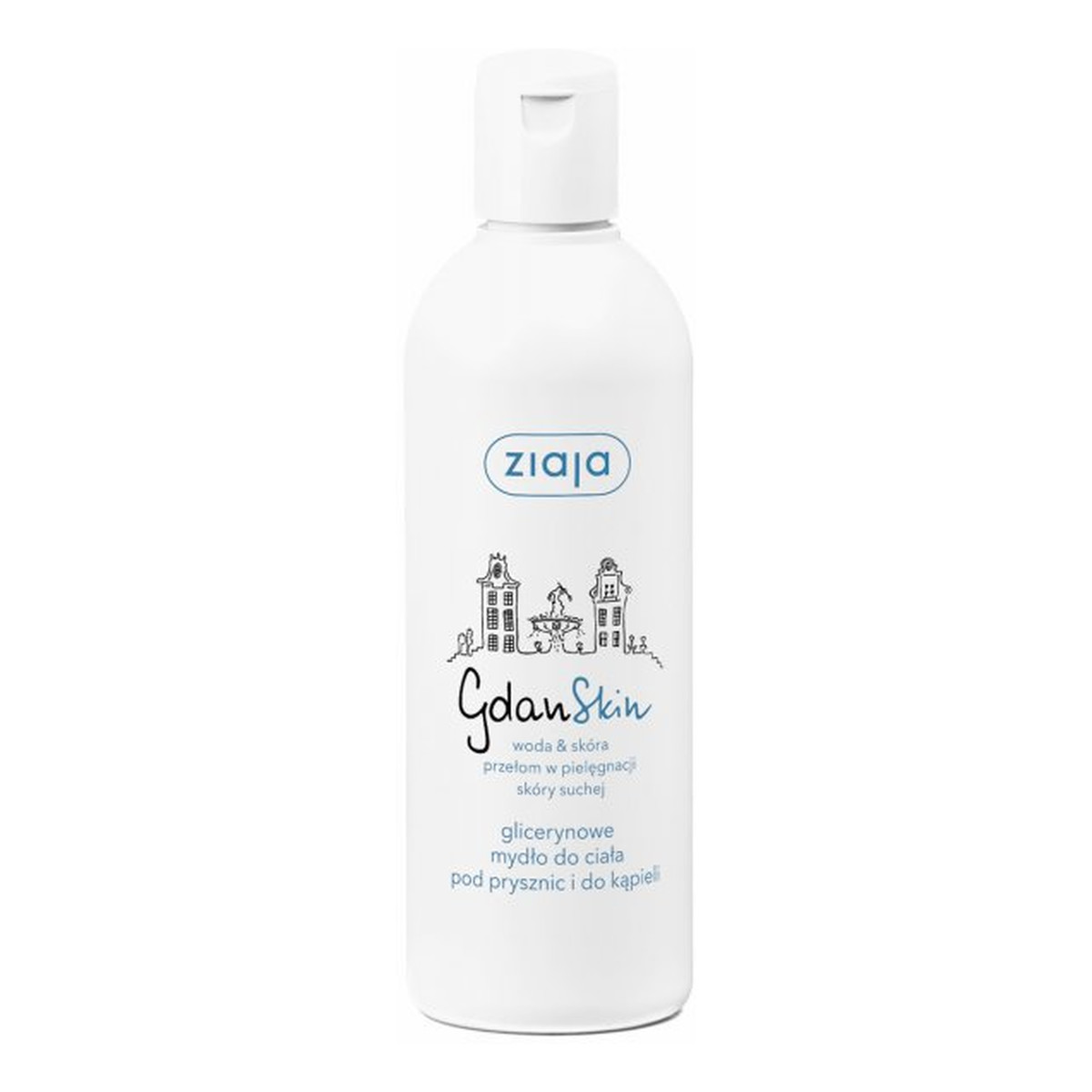 Ziaja GdanSkin Glicerynowe MYDŁO do ciała 300ml