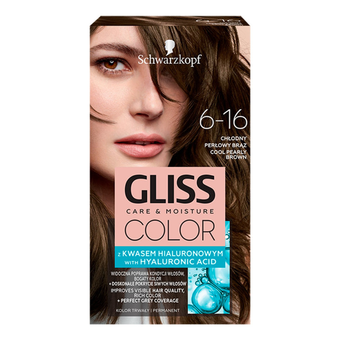 Gliss Color Krem koloryzujący do włosów