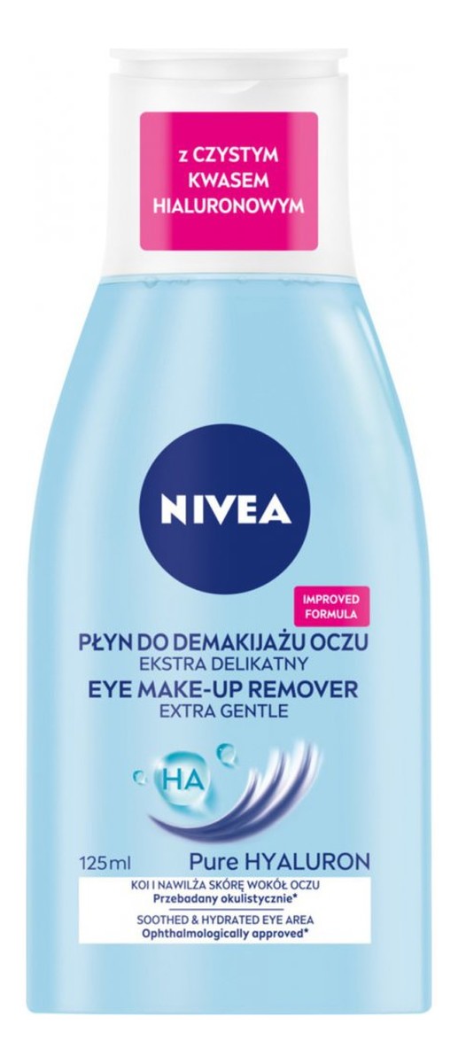 Delikatny Płyn Do Demakijażu Oczu