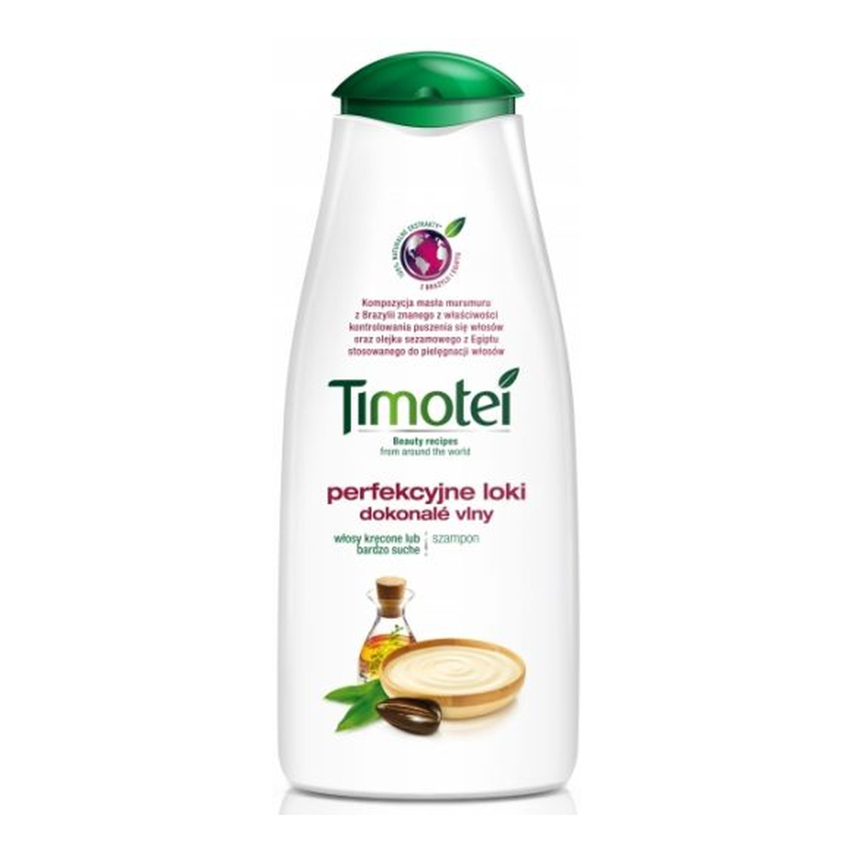 Timotei Szampon Do Włosów Perfekcyjne Loki 400ml