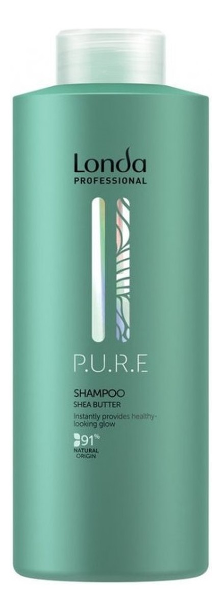 P.u.r.e shampoo wegański szampon z masłem shea