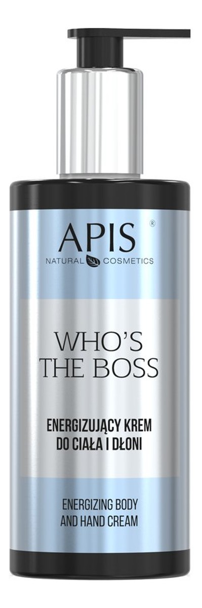 Krem energizujący do ciała i dłoni