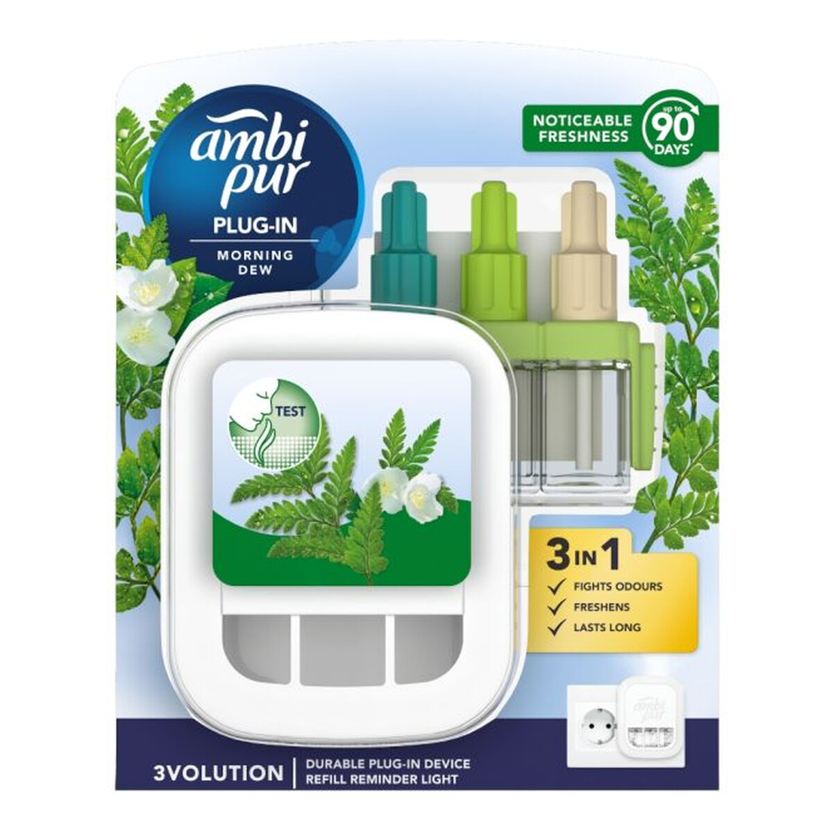 Ambi Pur Elektryczny odświeżacz powietrza 3Volution Morning Dew 20ml
