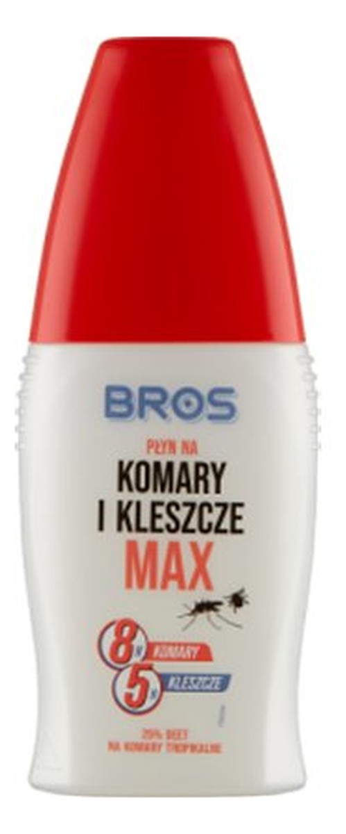 Płyn na komary i kleszcze Max