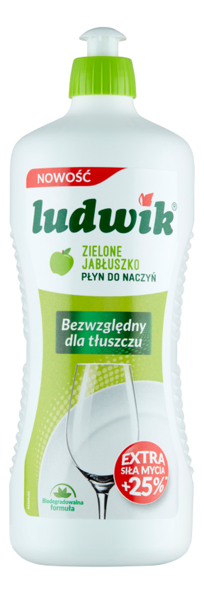 Płyn do mycia naczyń Zielone jabłuszko