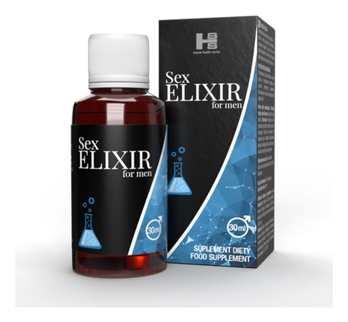 Sex elixir for men afrodyzjak dla mężczyzn suplement diety
