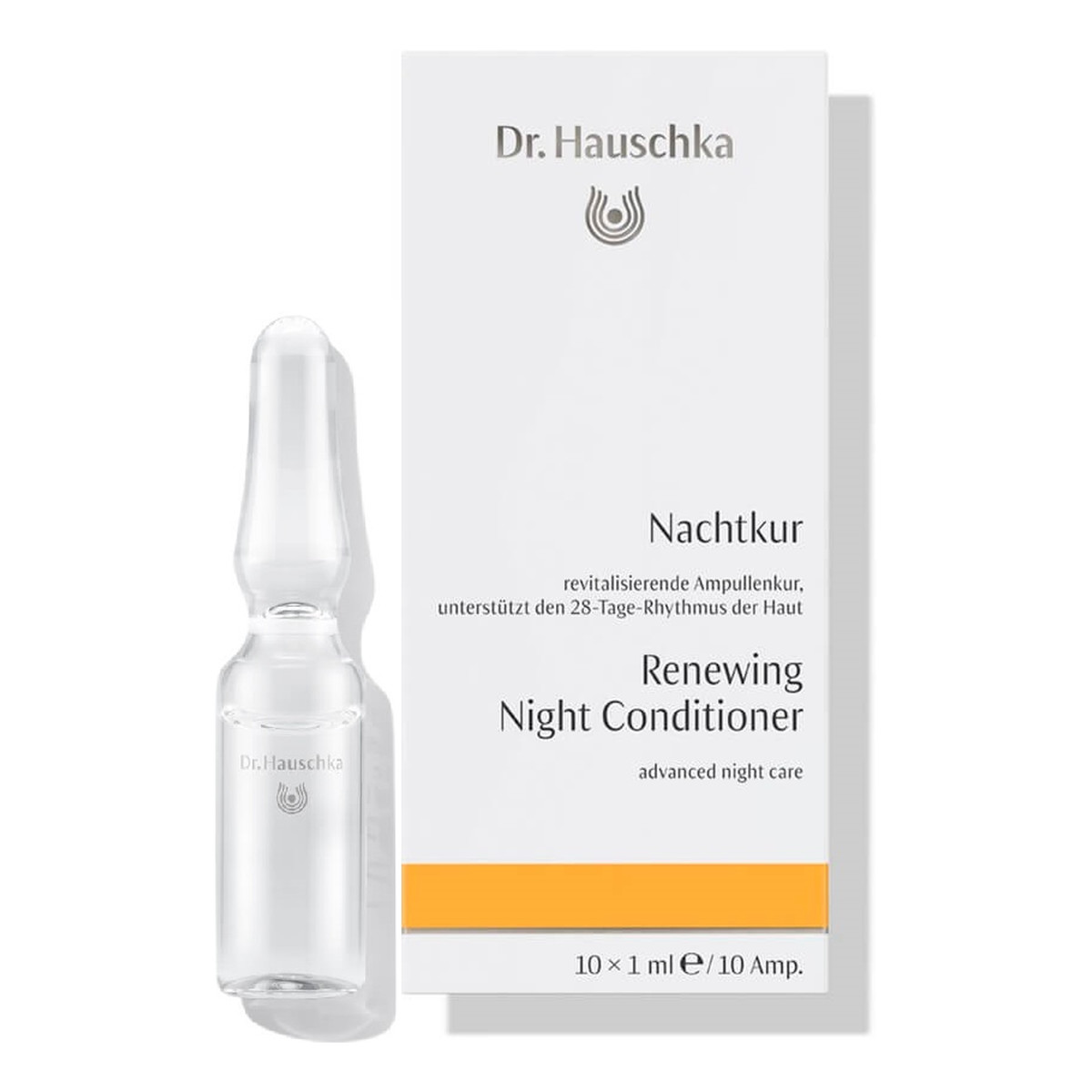 Dr. Hauschka Renewing Night Conditioner kuracja na noc w ampułkach do każdego rodzaju cery 50x1ml 50ml