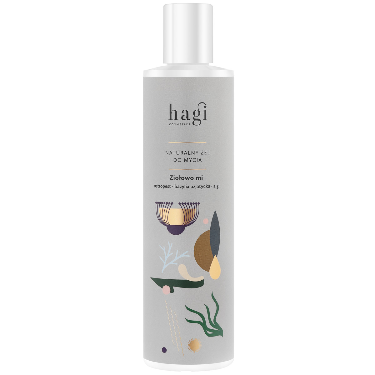 Hagi Ziołowo Mi Naturalny żel do mycia ciała 300ml