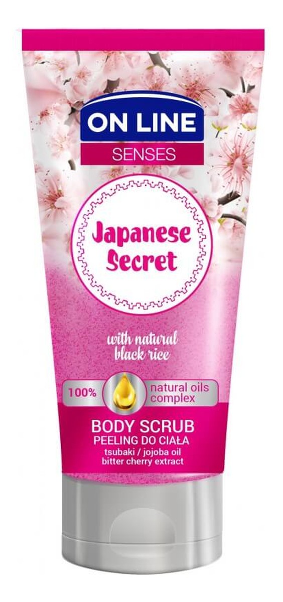 Japanese Secret Peeling do ciała