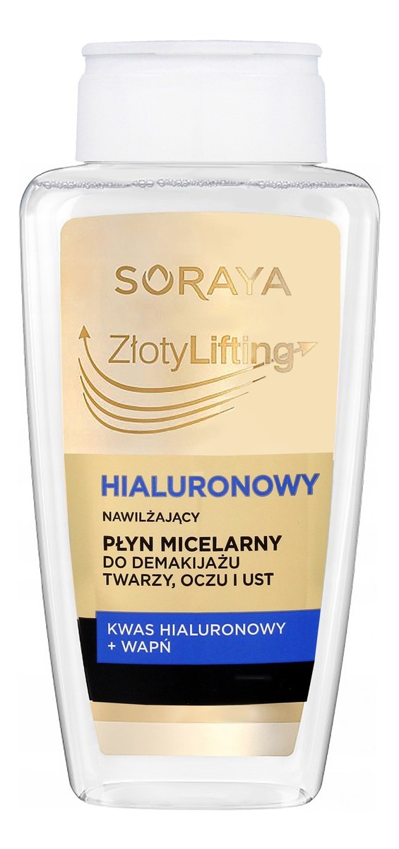 Hialuronowy Nawilżający Płyn micelarny do demakijażu