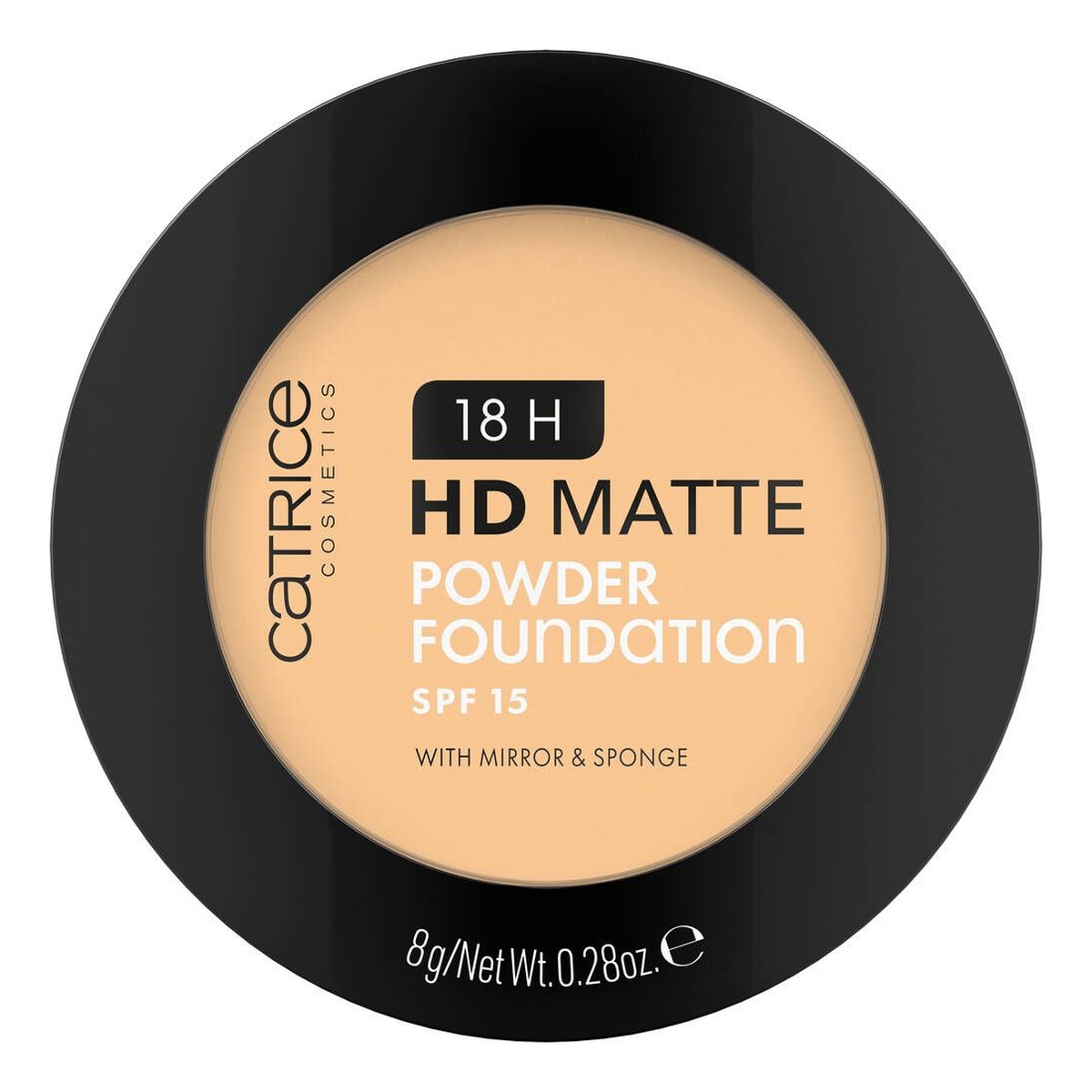 Catrice HD Matte Powder Foundation Podkład Puder 18H 8g
