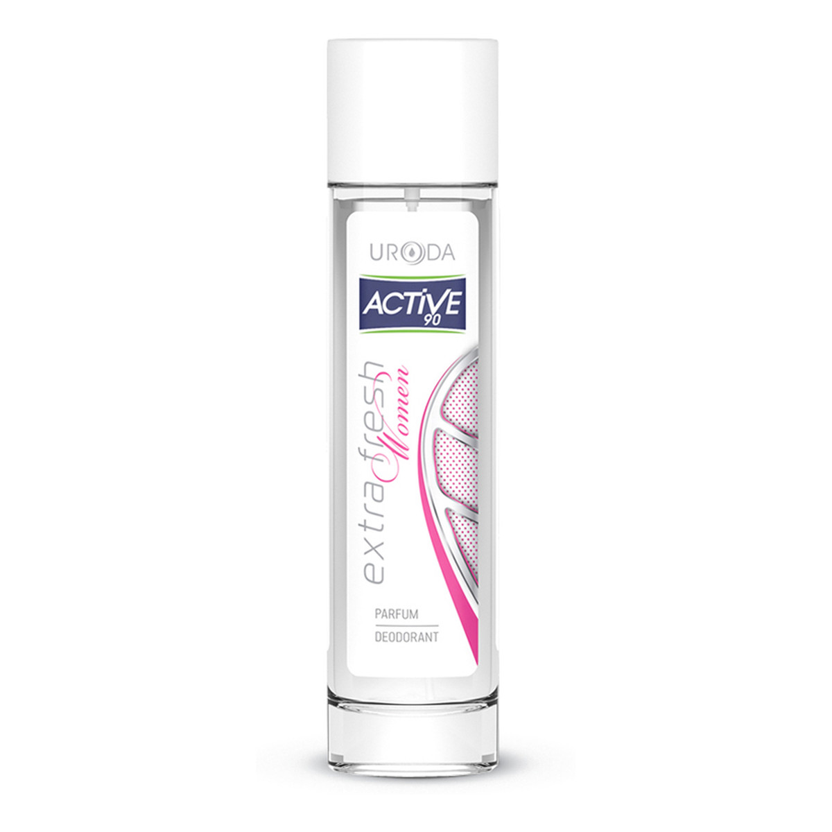 Active 90 Dla Kobiet Extra Fresh Dezodorant Perfumowany 75ml