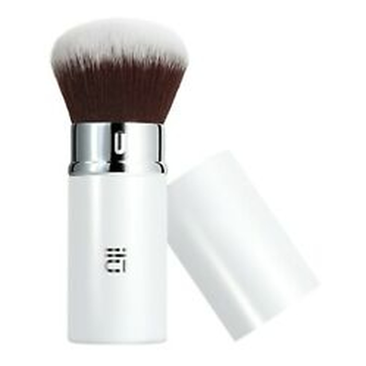 Ilu Pędzel Kabuki do pudru MU201 Retractable Kabuki Brush for mineral foundation