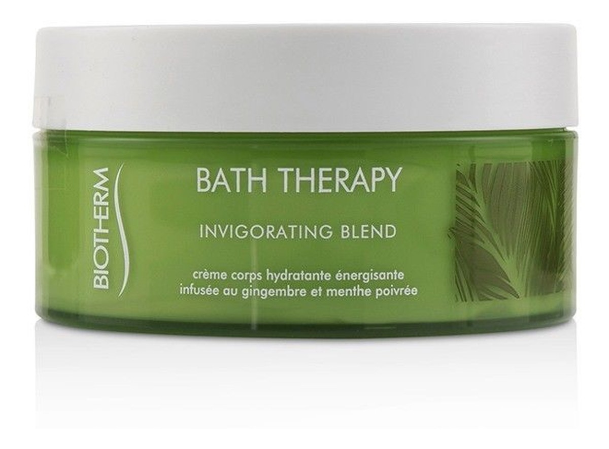 Bath Therapy Invigorating Blend Hydrating Cream krem do pielęgnacji ciała Ginger & Peppermint