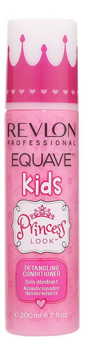 Princess Look Odżywka dla dzieci ułatwiająca rozczesywanie