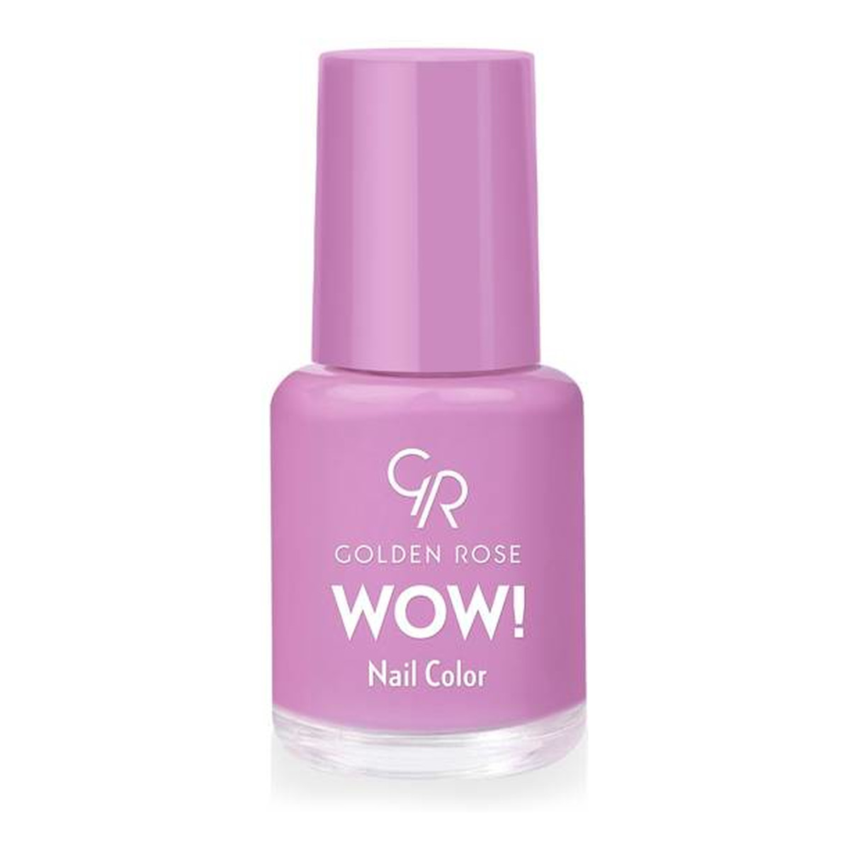 Golden Rose WOW Nail Color Lakier do paznokci 6ml