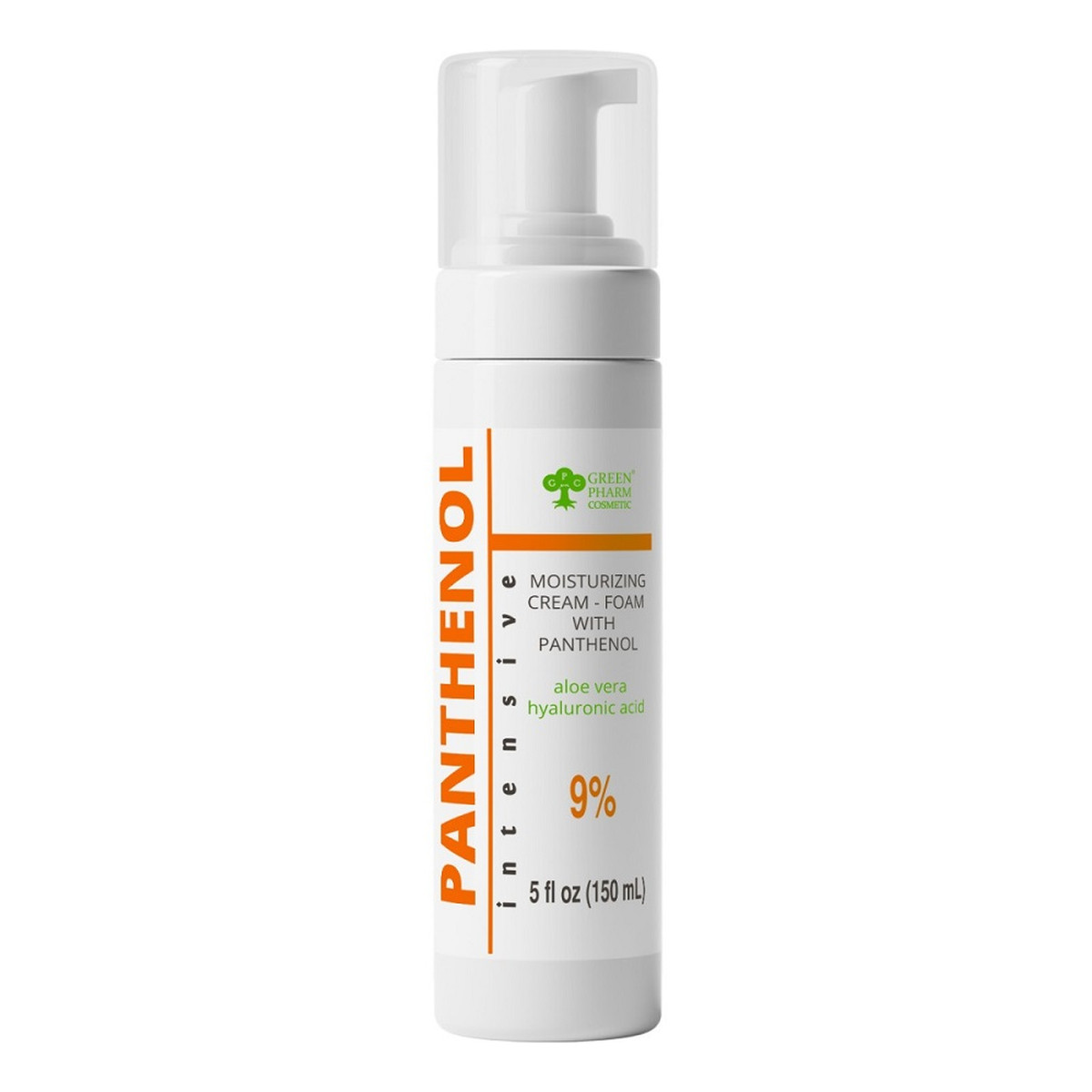 Green Pharm Cosmetics Panthenol delikatny krem w formie pianki 150ml