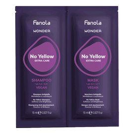 Extra Care Mask and Shampoo 15mlx2