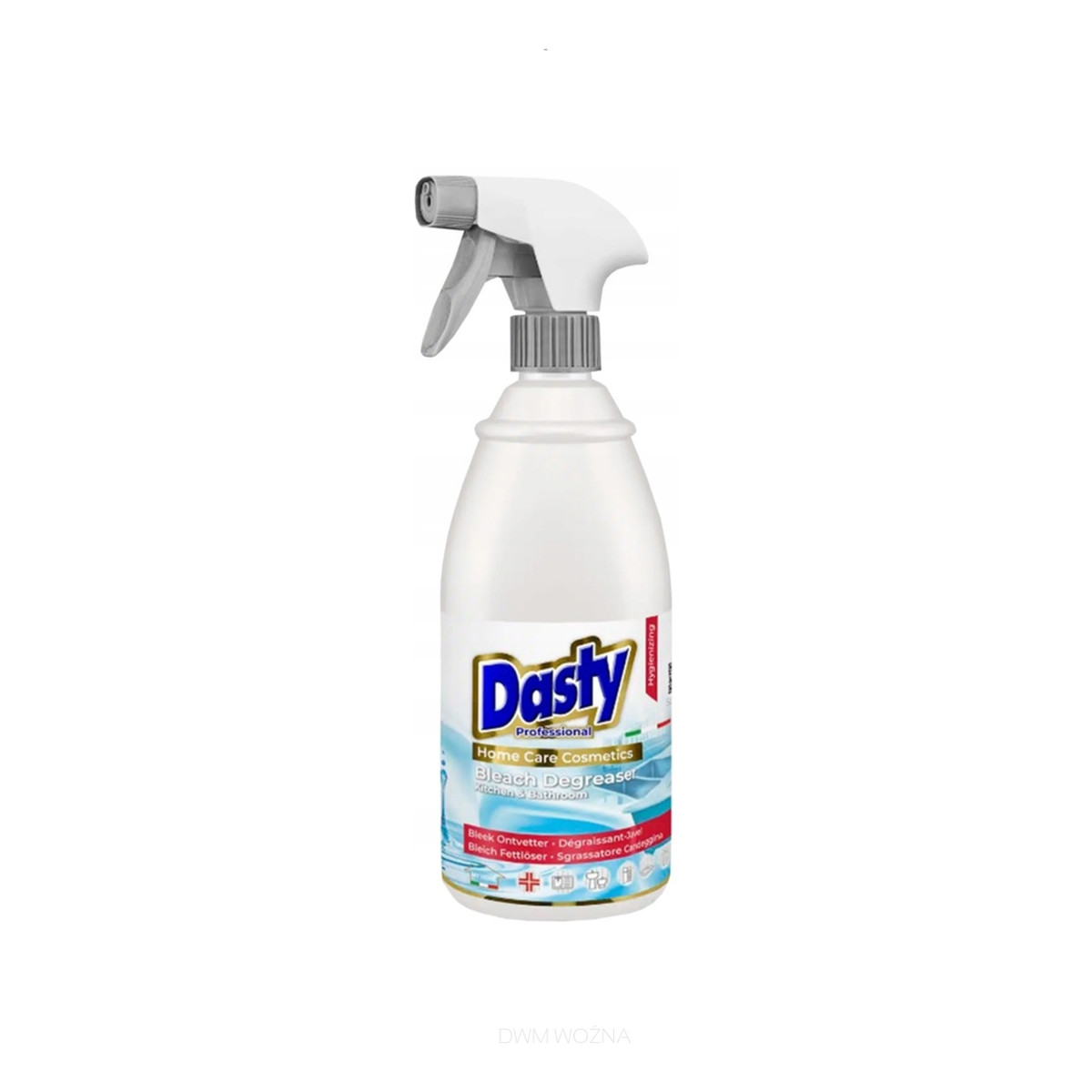 Dasty Bleach Degreaser Środek Do Kuchni i Łazienki 700ml