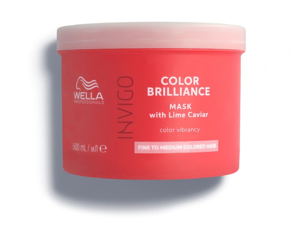 Invigo color brilliance mask maska do włosów cienkich i normalnych uwydatniająca kolor