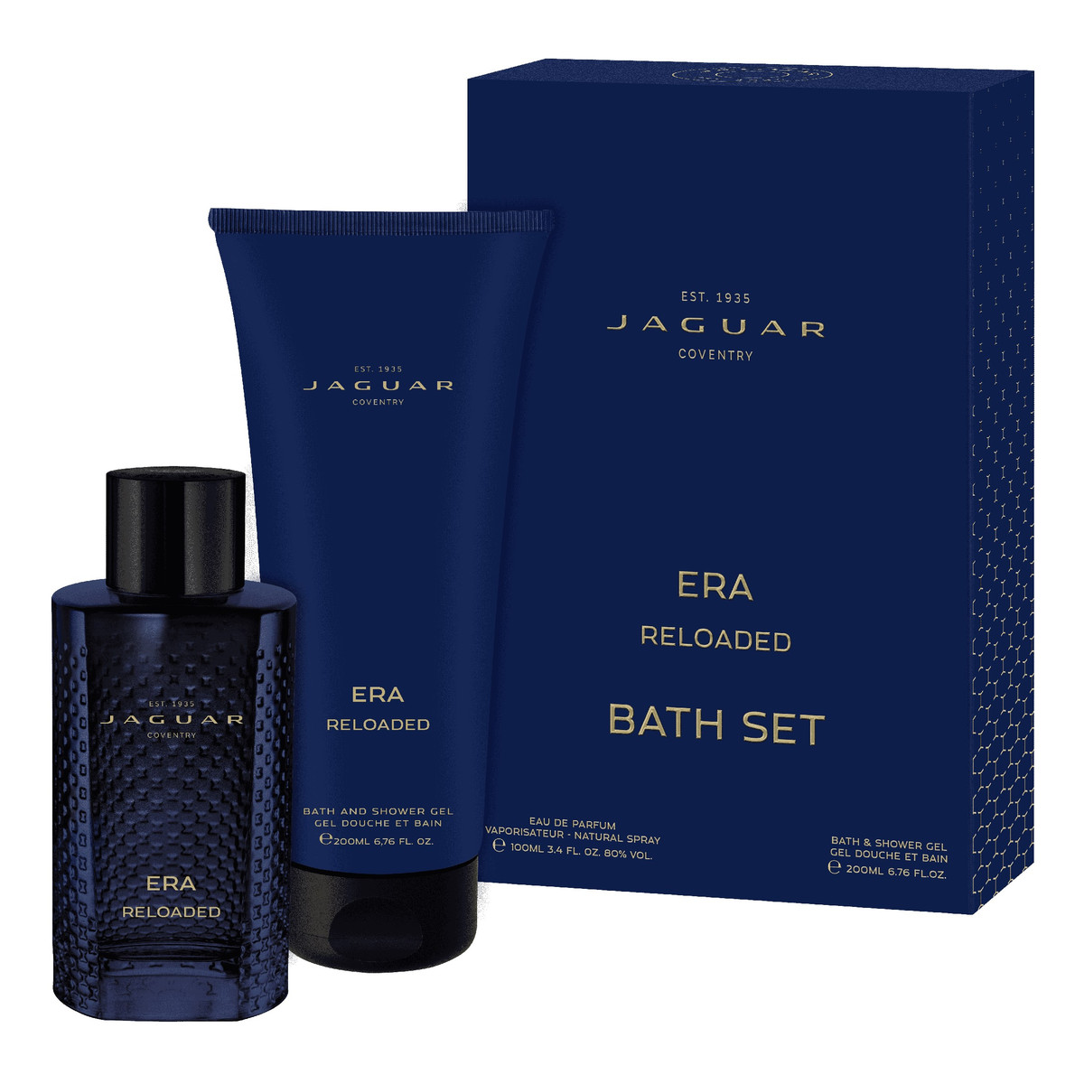 Jaguar Era Reloaded Zestaw prezentowy męski 200ml