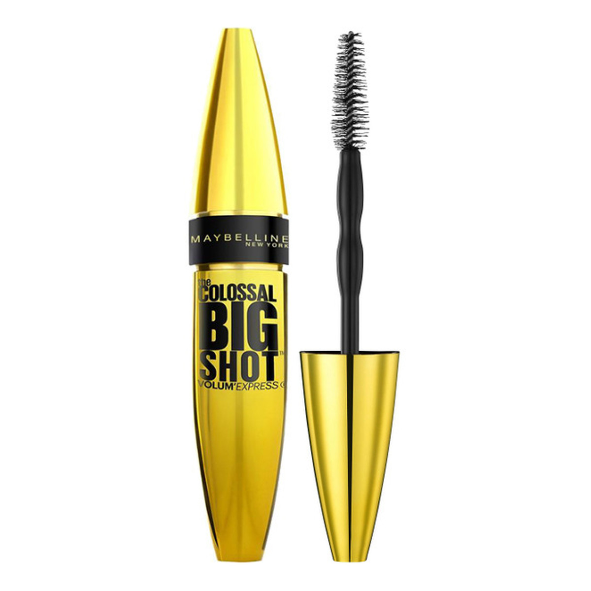 Maybelline The Colossal Big Shot Volum'Express Mascara Tusz Do Rzęs Daring Black 9ml